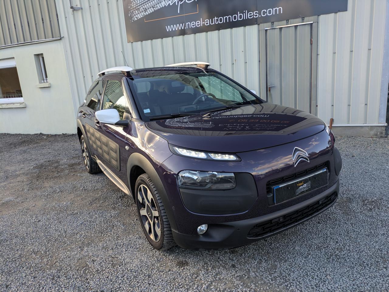 CITROEN C4 CACTUS SHINE 1.6 BlueHDi 100CH