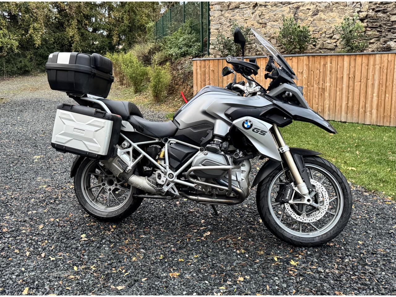 BMW R 1200 GS BMW - 3 PACKS + CARPURIDE + KIT BAGAGERIES