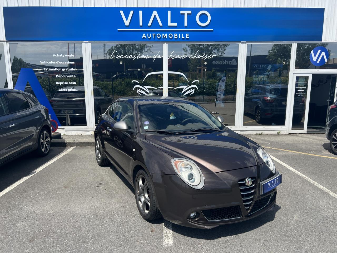 ALFA ROMEO MITO 1.4 MPI MultiAir - 105 Distinctive