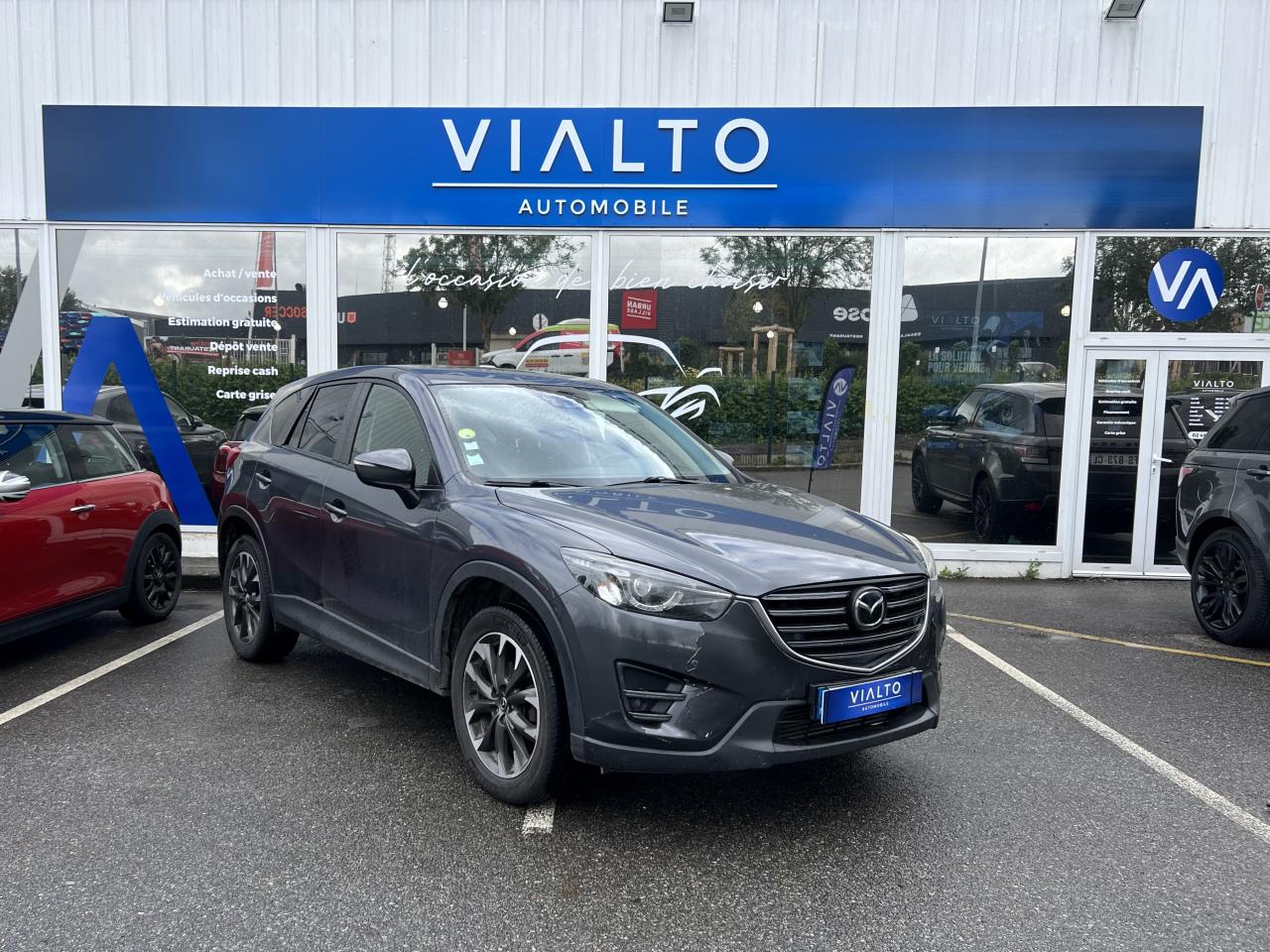 MAZDA CX-5 2.2 Skyactiv-D - 175 4x4 - BVA - Toit ouvrant - Caméra de recul - Attelage