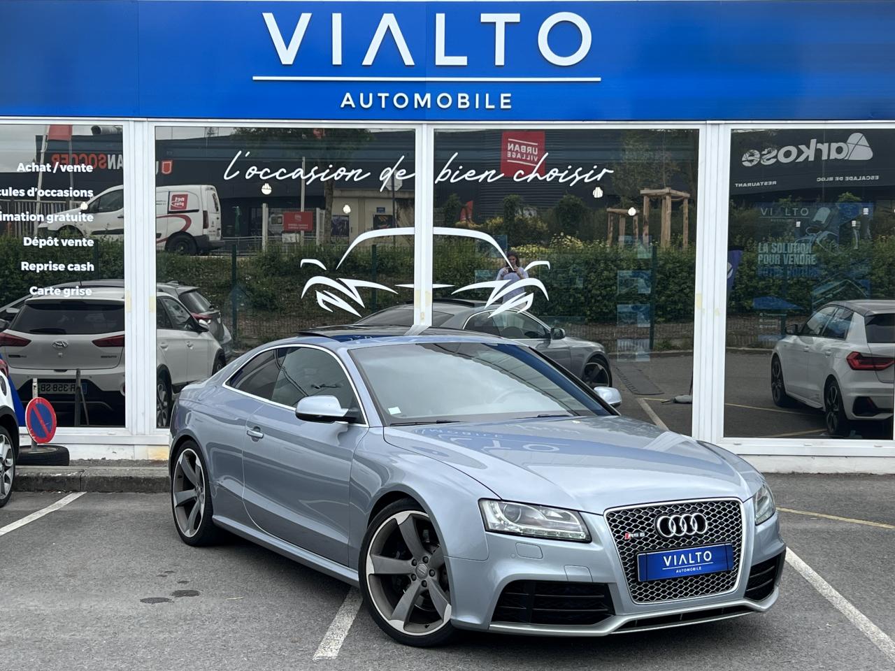 AUDI RS5 Quattro 4.2i V8 FSI - S-tronic 7 - 2ème Main - Française - SUIVI AUDI