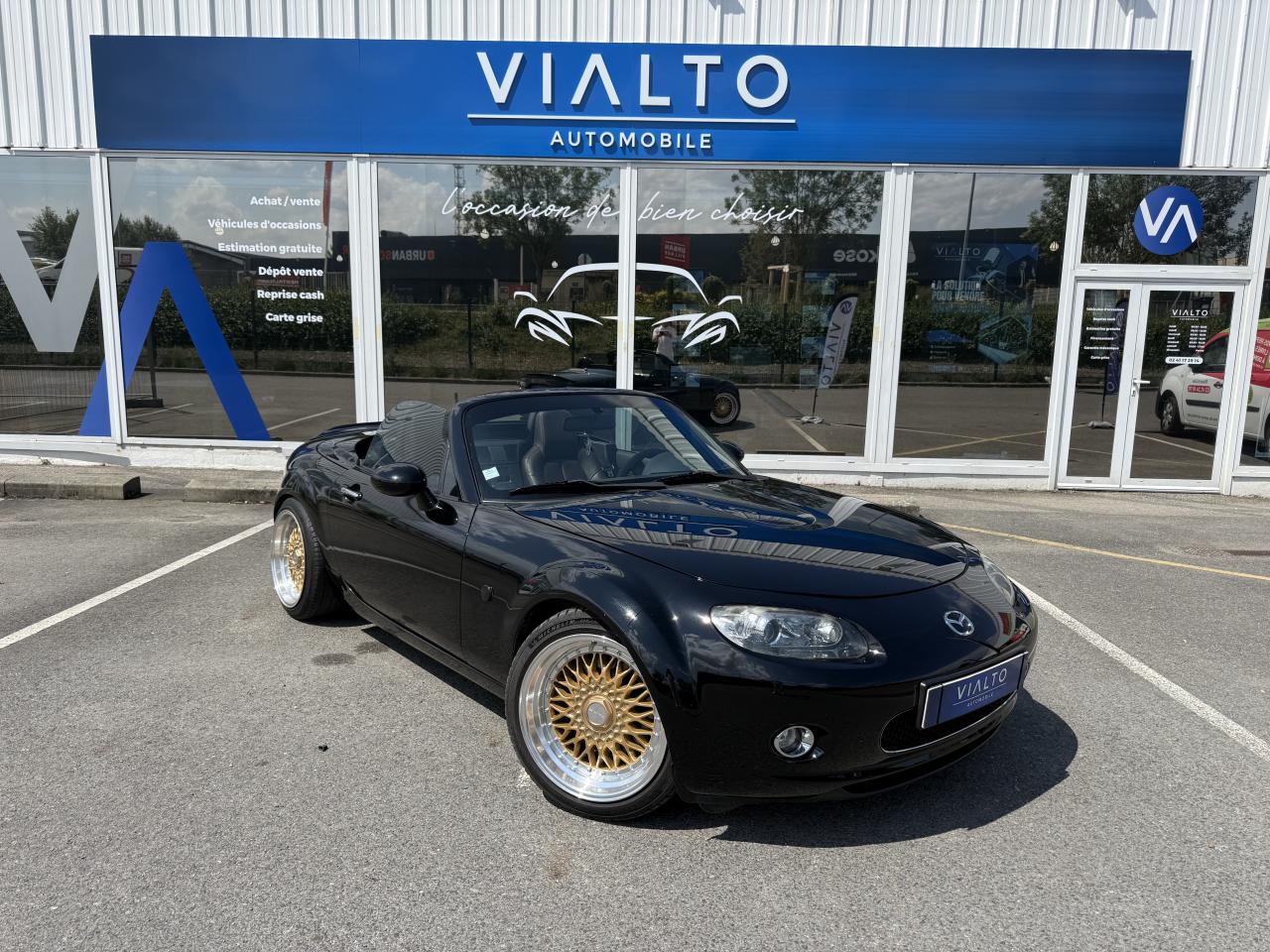 MAZDA MX-5 1.8i MZR  - NC ROADSTER TOIT RIGIDE Elégance Cuir PHASE 2