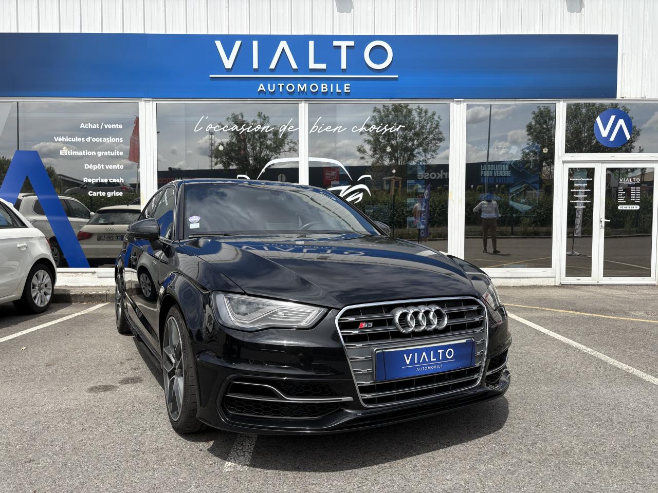 AUDI S3 SPORTBACK Quattro 2.0 TFSI - 300 - S-tronic - CARPLAY - SUIVI AUDI