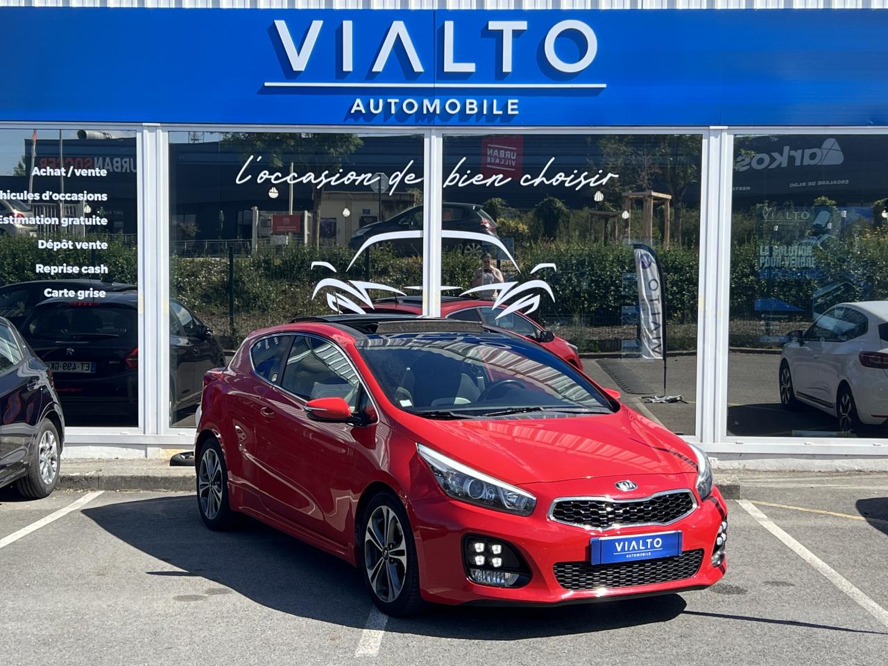 KIA PROCEED 1.0 T-GDi 120 II COUPE GT Line