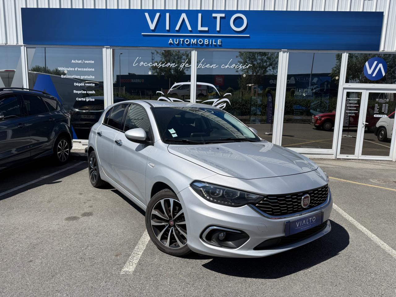 FIAT TIPO 1.4 - 95cv - Lounge - CAMERA - CARPLAY - CLIM AUTO