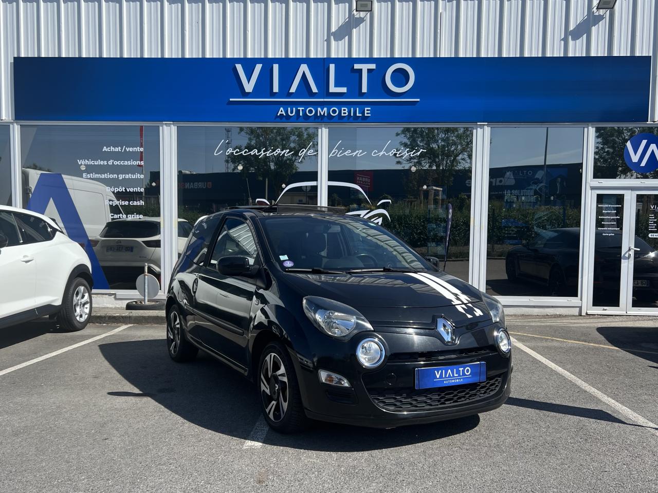 RENAULT TWINGO II 1.2i 16V 75  PHASE 2 TOIT PANORAMIQUE - REGULATEUR