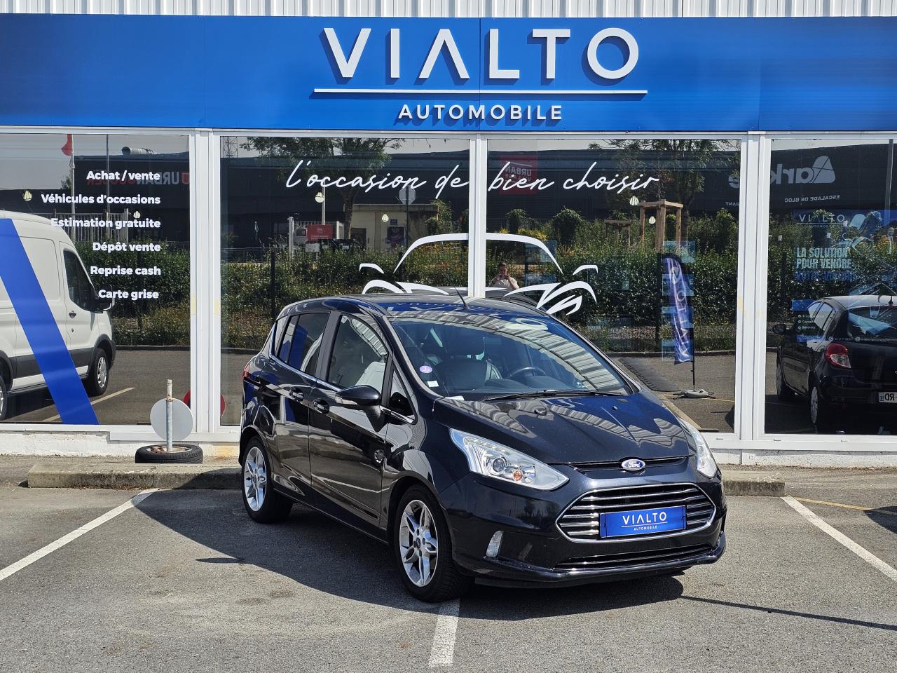 FORD B-MAX 1.6 Ti Titanium - 105 - PowerShift