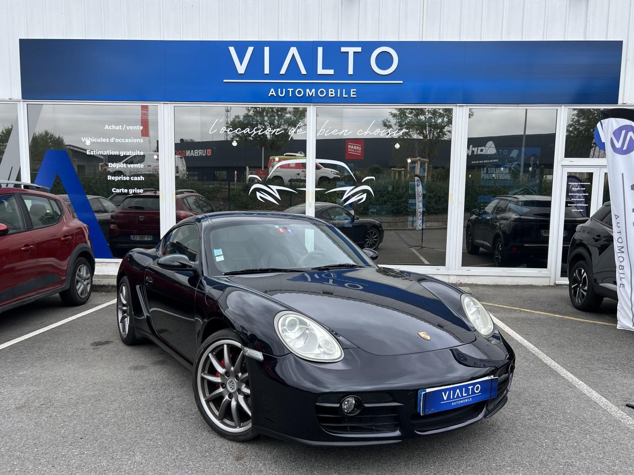 PORSCHE CAYMAN