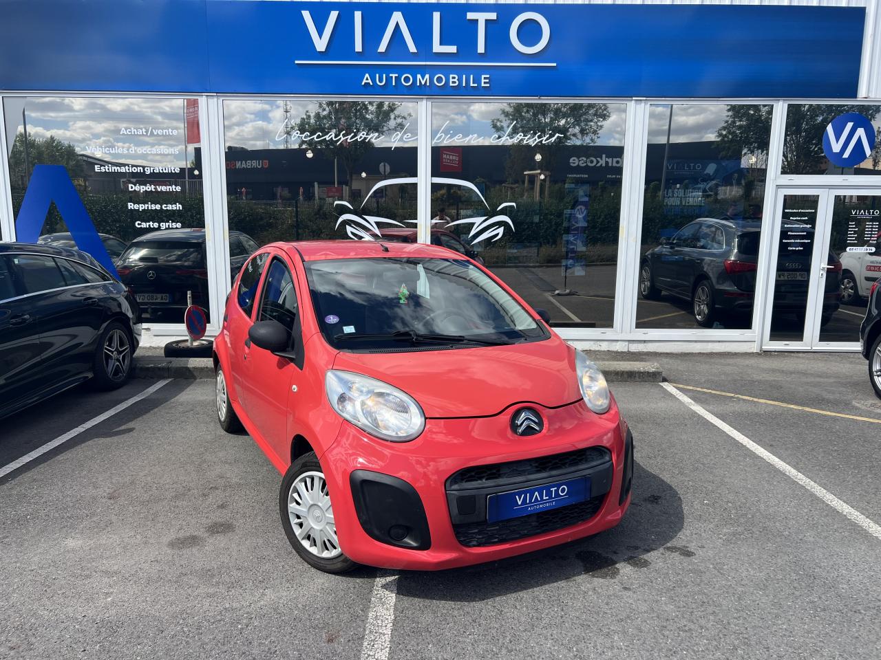 CITROEN C1 1.0i - 5 PORTES - PHASE 3