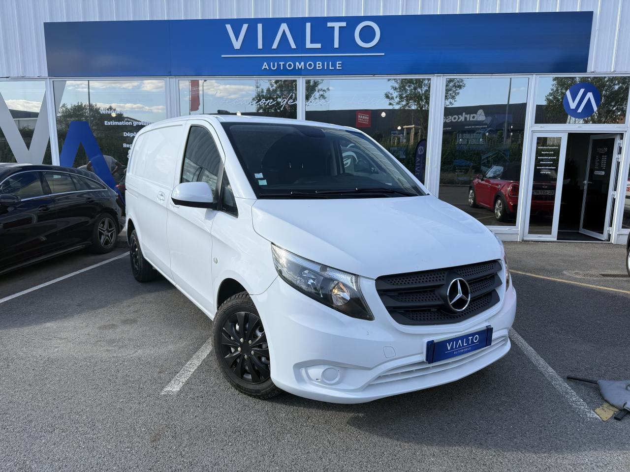 MERCEDES VITO FOURGON 110 CDI COMPACT FWD FIRST