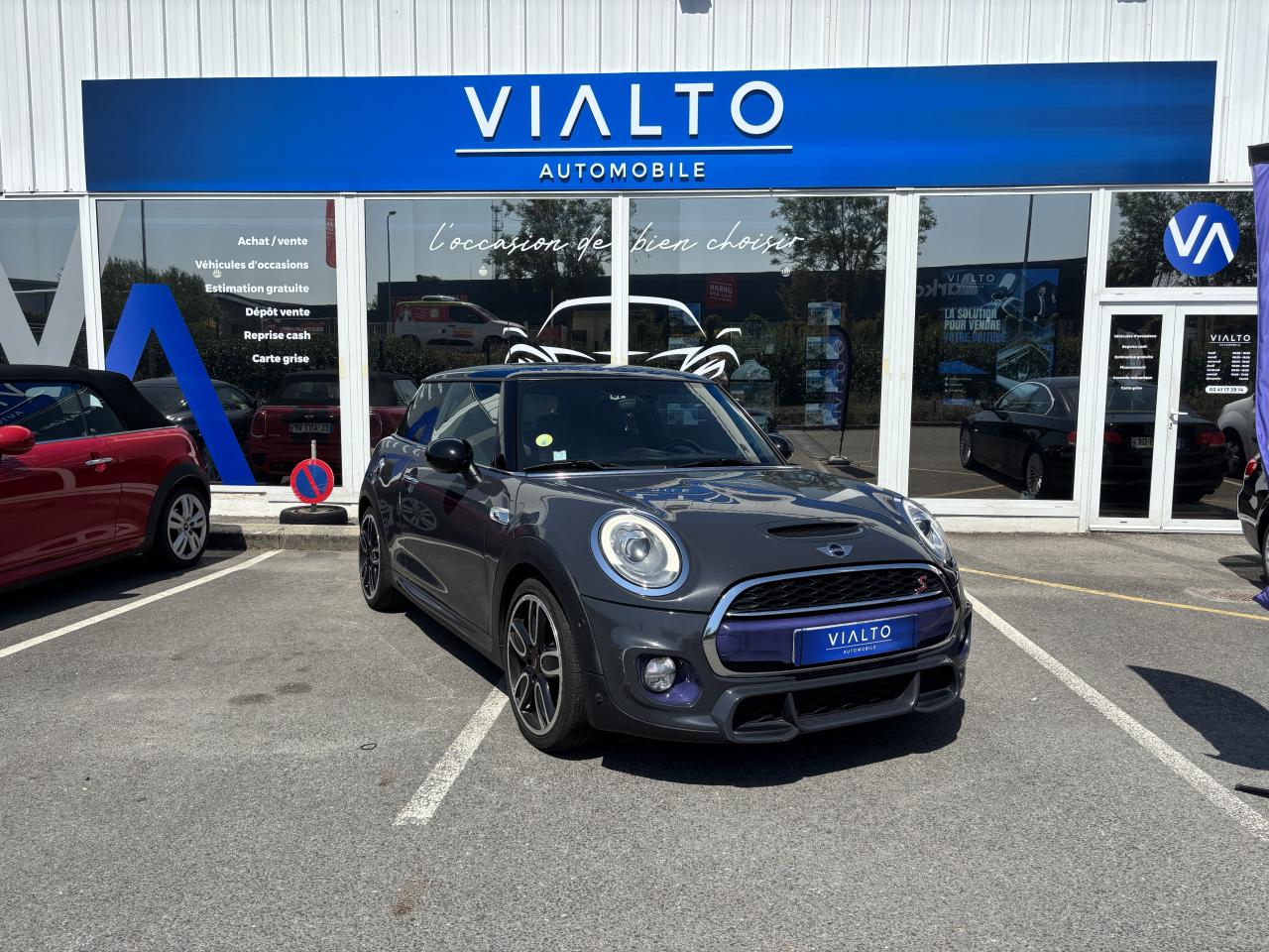 MINI COOPER SD 2.0 170 F56 Pack JCW - harman kardon