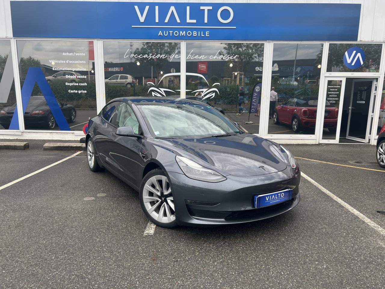 TESLA MODEL 3 Long-Range - DUAL MOTOR - AWD - PPF COMPLET