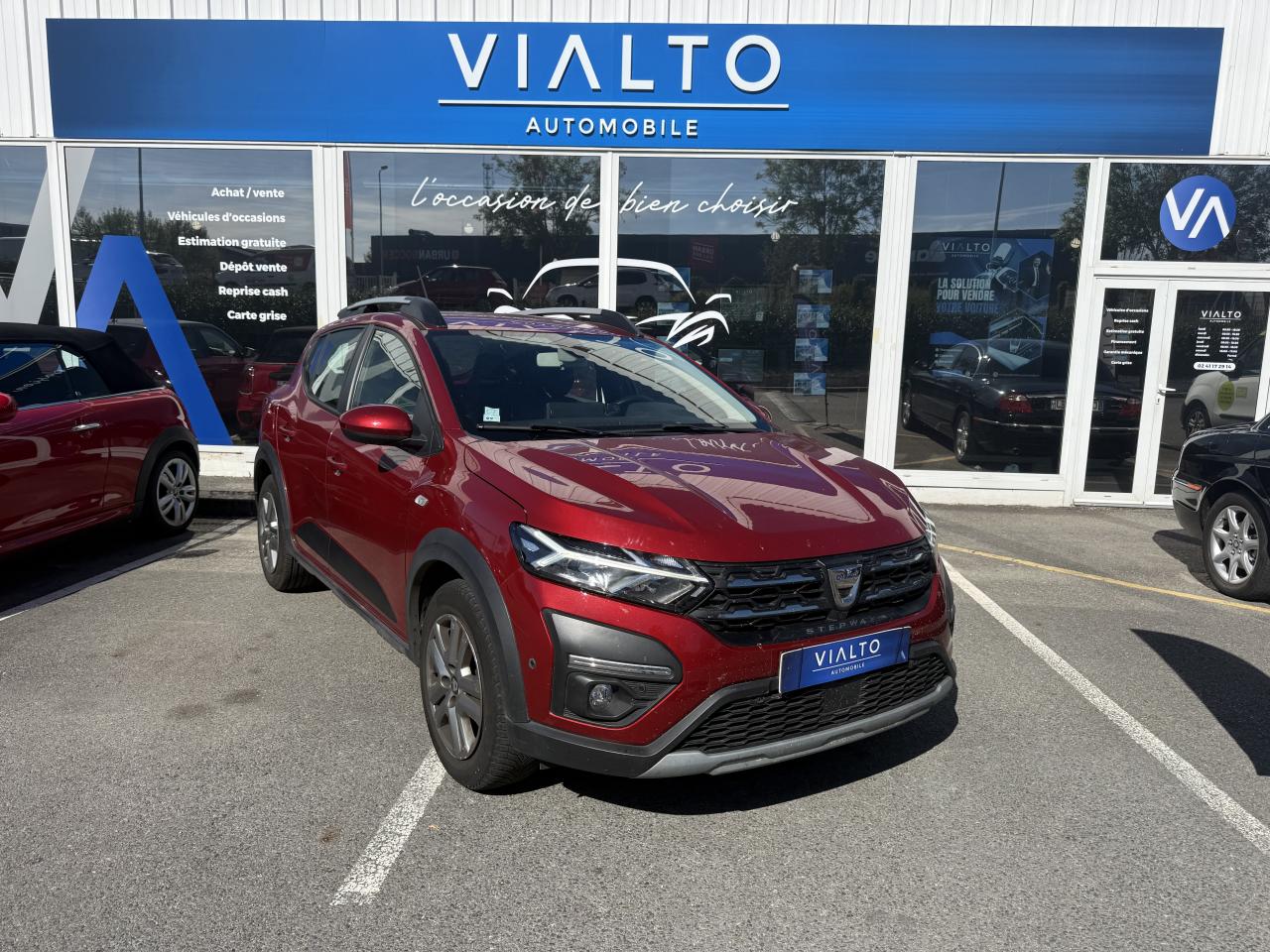 DACIA SANDERO 1.0 TCe - 90 Stepway Confort - 1ERE MAIN - SUIVI DACIA