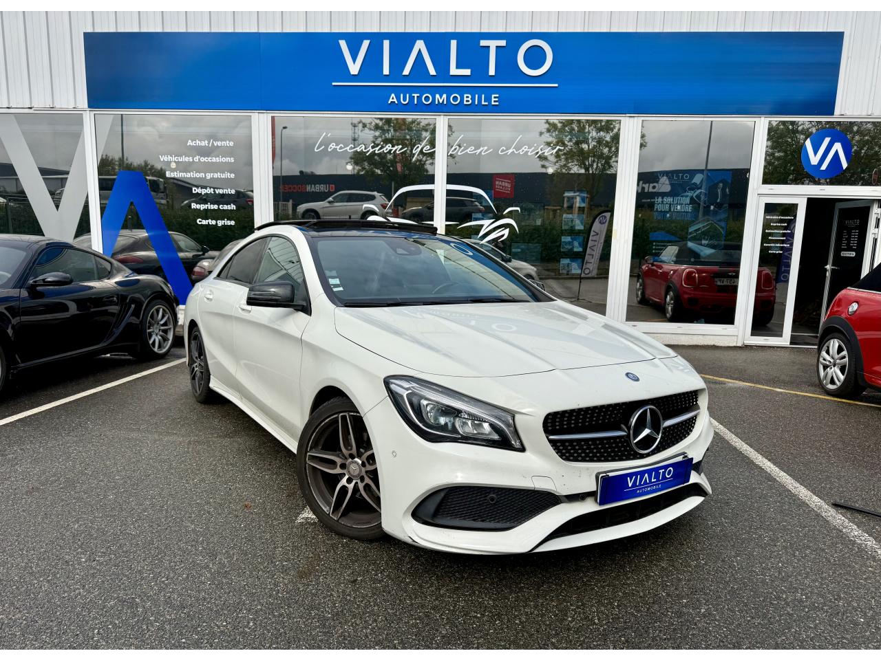 MERCEDES CLA