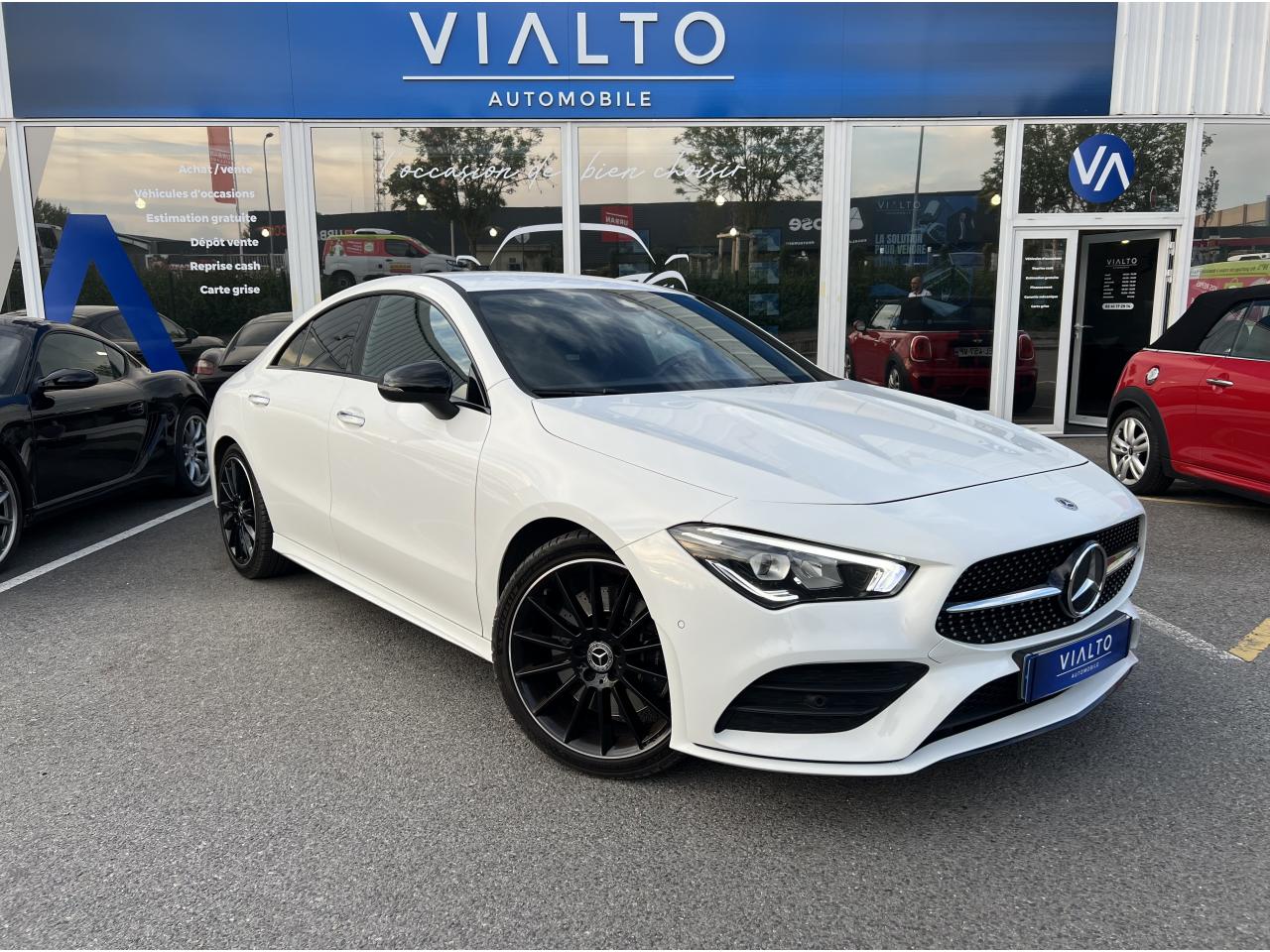 MERCEDES CLA