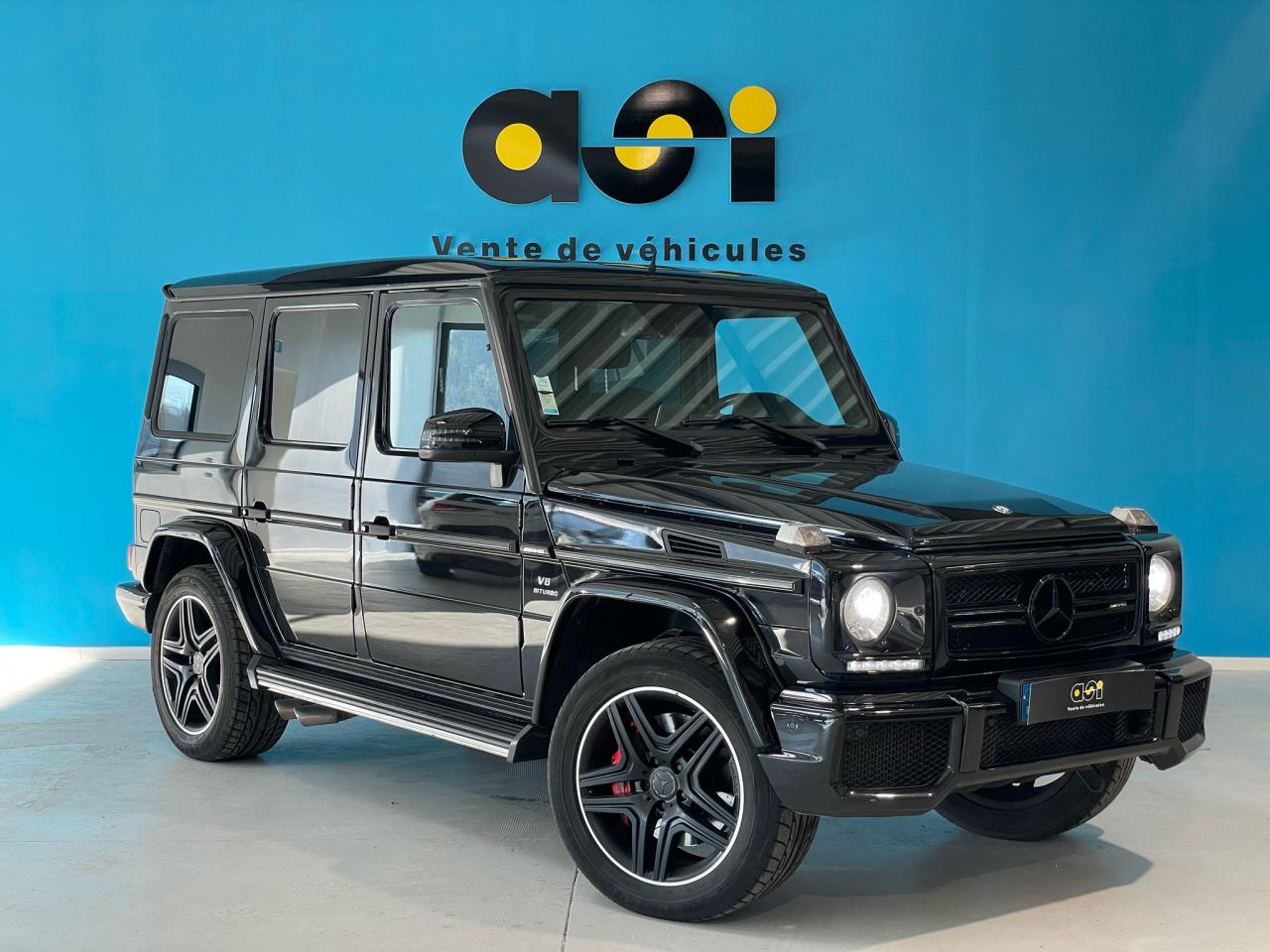 MERCEDES CLASSE G G 63 AMG - BVA 7G-Tronic Speedshift Plus  BREAK - BM 463 AMG Long PHASE 4