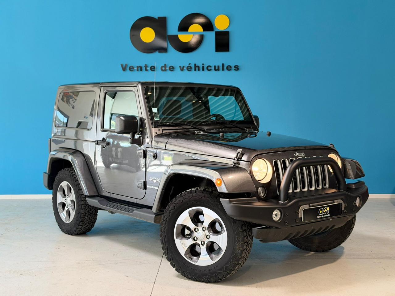 JEEP WRANGLER 3.6 BVA 284 SAHARA