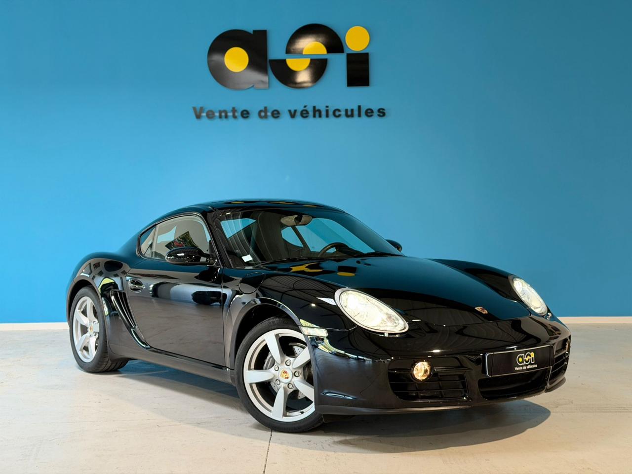 PORSCHE CAYMAN