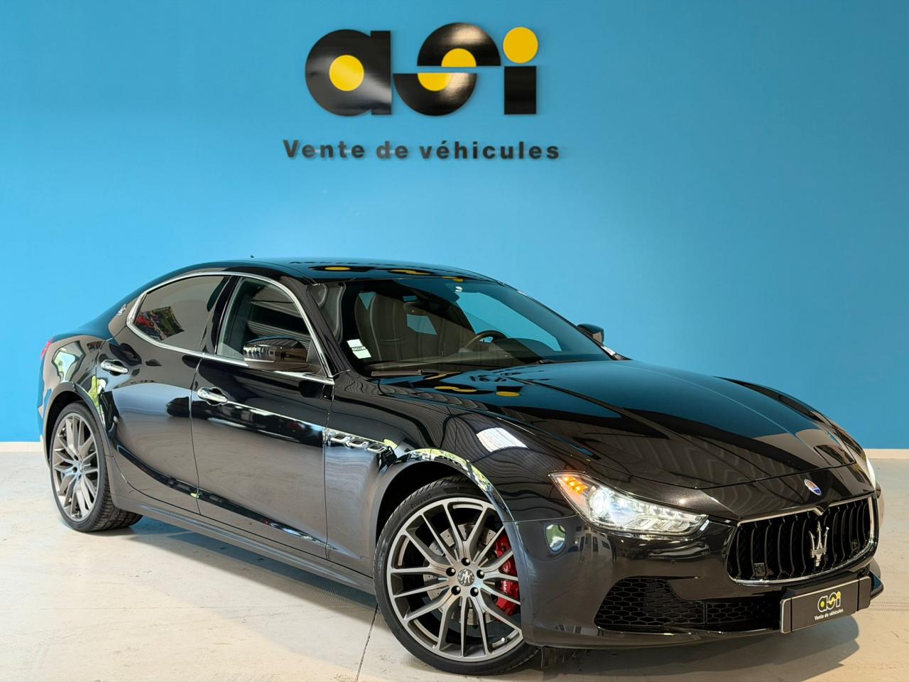 MASERATI GHIBLI 3.0i V6 350 BVA GRANSPORT PACK CARBONE