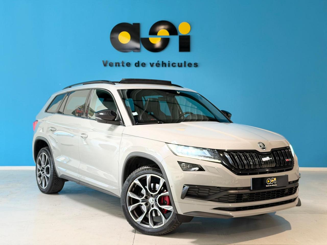 SKODA KODIAQ SKODA RS 2.0 BI-TDI 240 DSG7 4X4 7PL