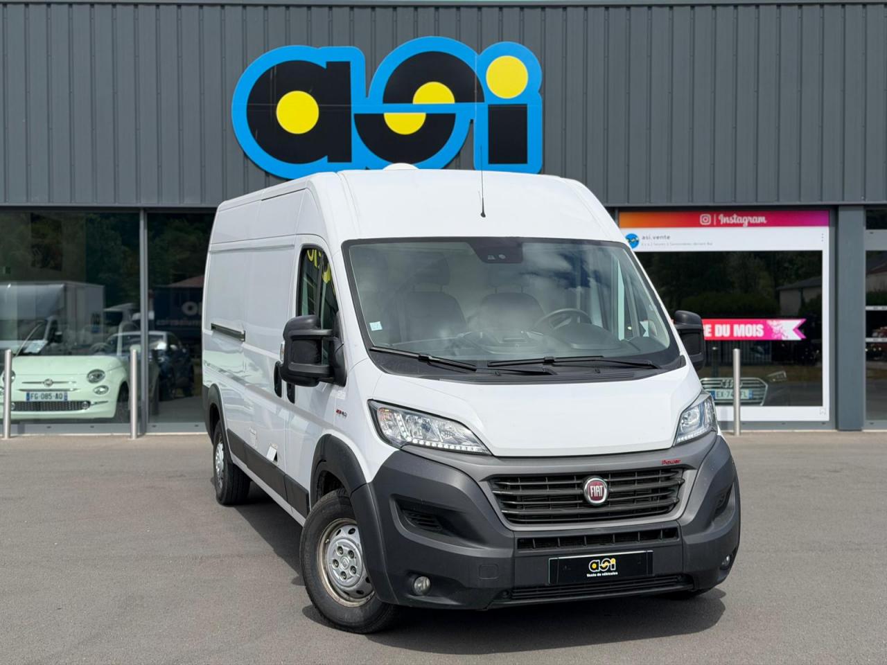 FIAT DUCATO FIAT 2.3 MULTIJET 180 BVA9 L3 H2 BUSINESS