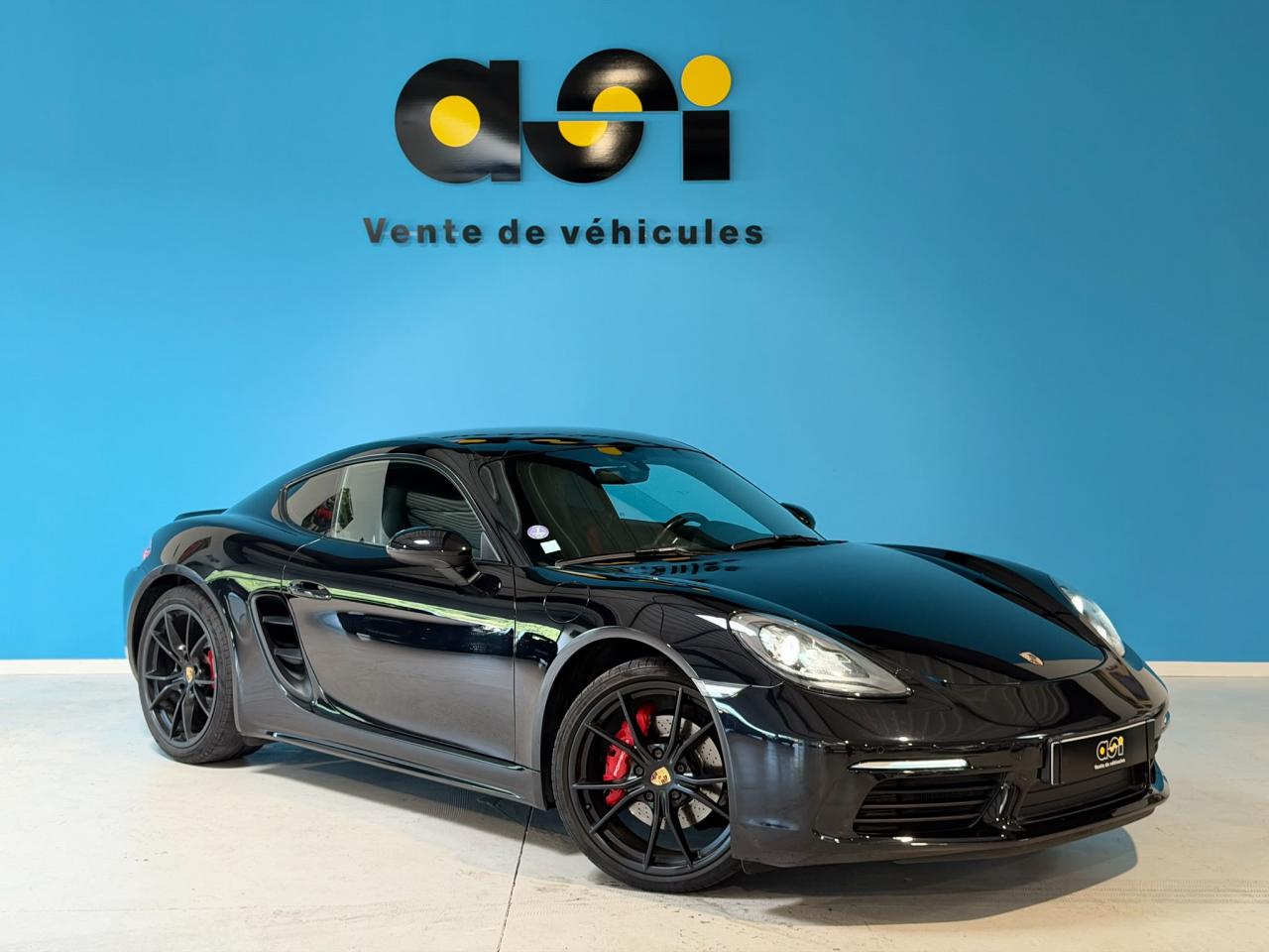 PORSCHE CAYMAN