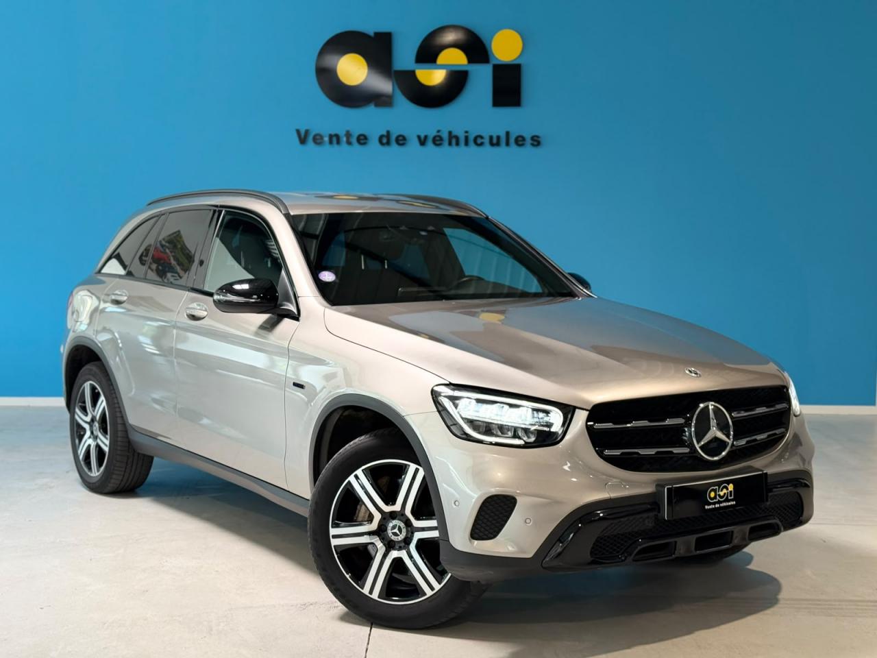 MERCEDES CLASSE GLC GLC 300 DE BVA 9G-TRONIC AVANTGARDE LINE 4 MATIC PH2