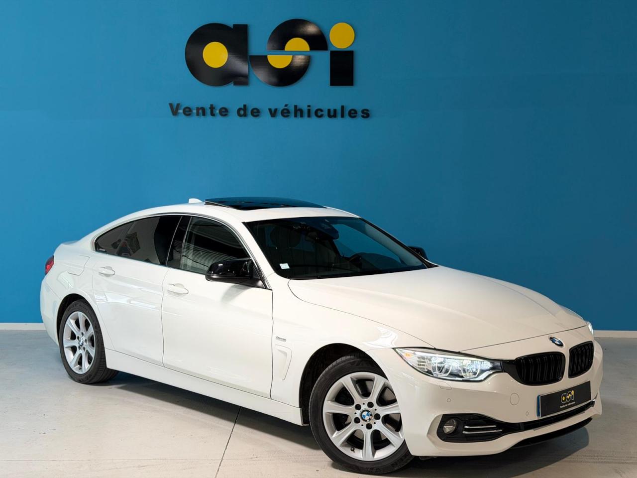 BMW SERIE 4 BMW 430D GRANCOUPE XDRIVE BVA 268 LUXURY