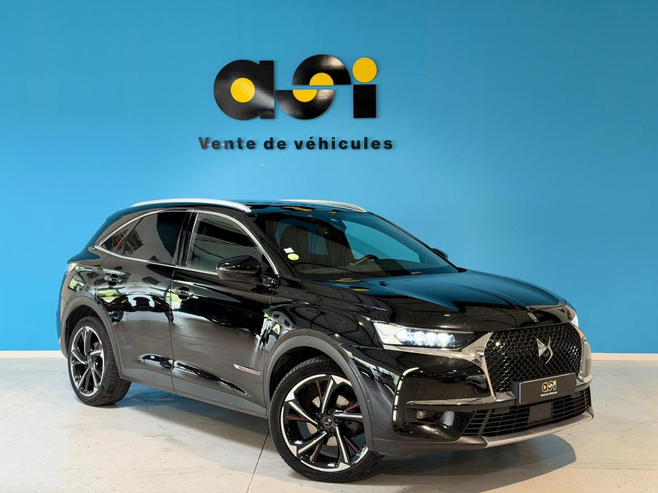 DS DS7 CROSSBACK 2.0 BLUEHDI 180 EAT8 LA PREMIERE