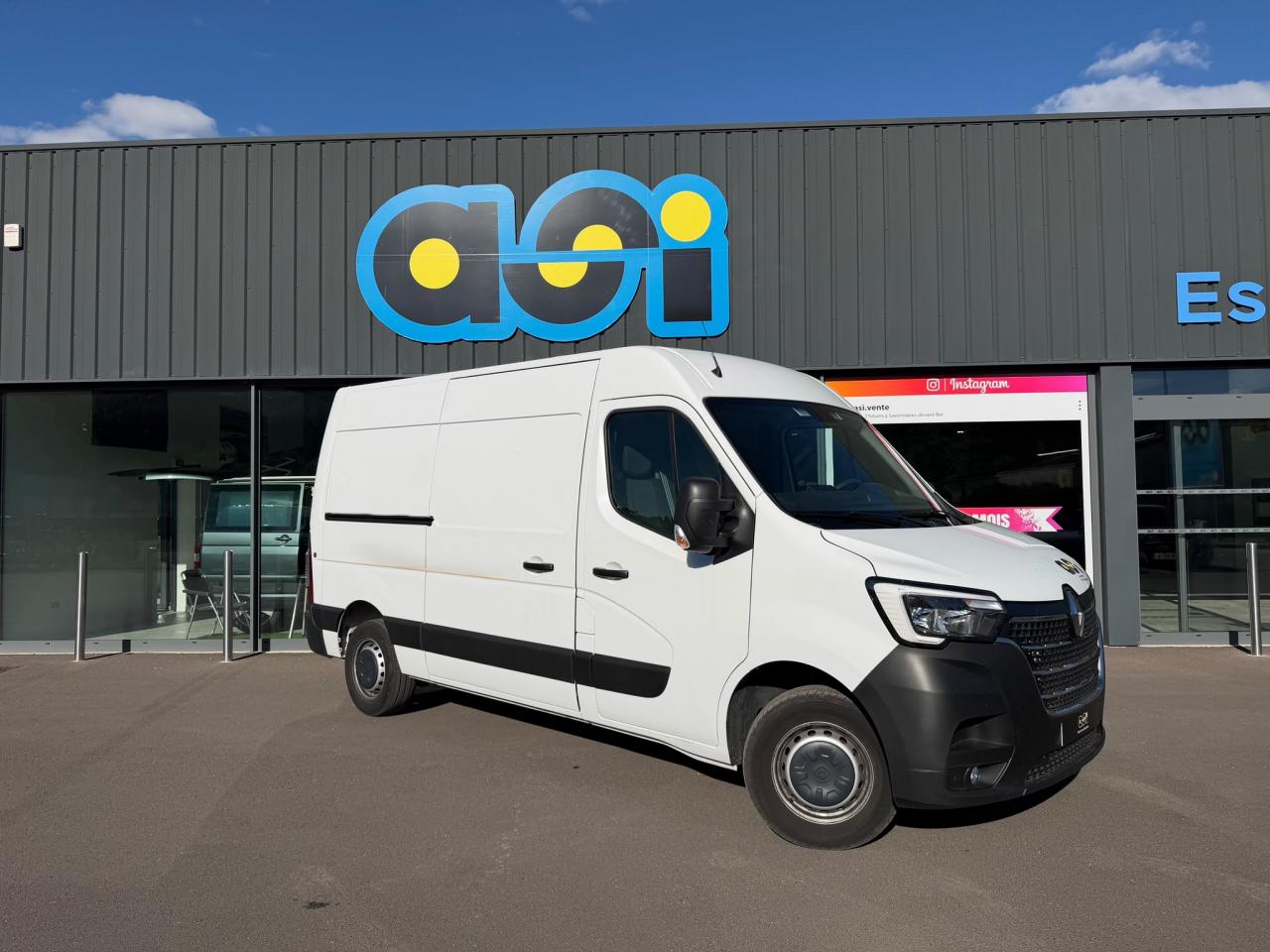 RENAULT MASTER RENAULT L2H2 2.3 BLUEDCI 135 PACK BOIS