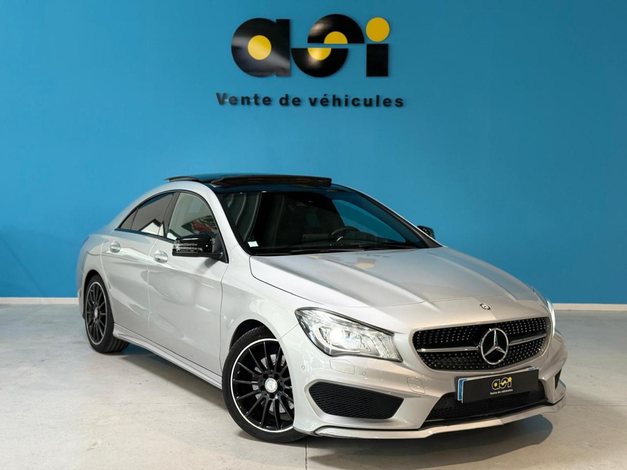MERCEDES CLA
