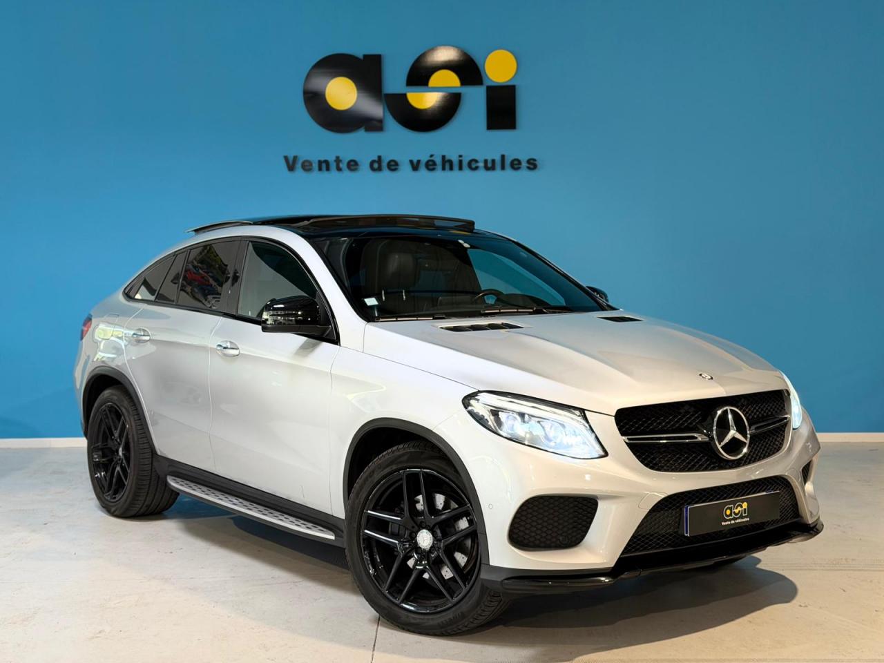 MERCEDES CLASSE GLE MERCEDES GLE COUPE 350D 258 BVA 9G-TRONIC FASCINATION