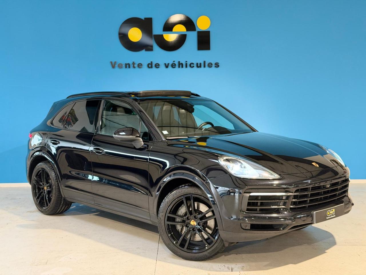 PORSCHE CAYENNE