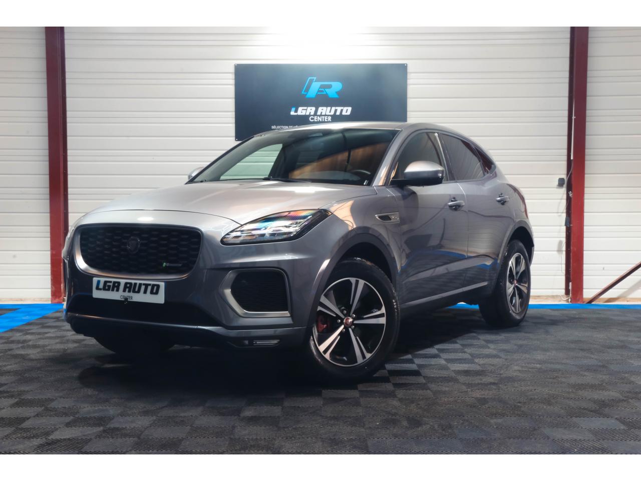 JAGUAR E.PACE R-Dynamic P300e PHEV | 24 000km | Cuir | Carplay | Suivi Complet