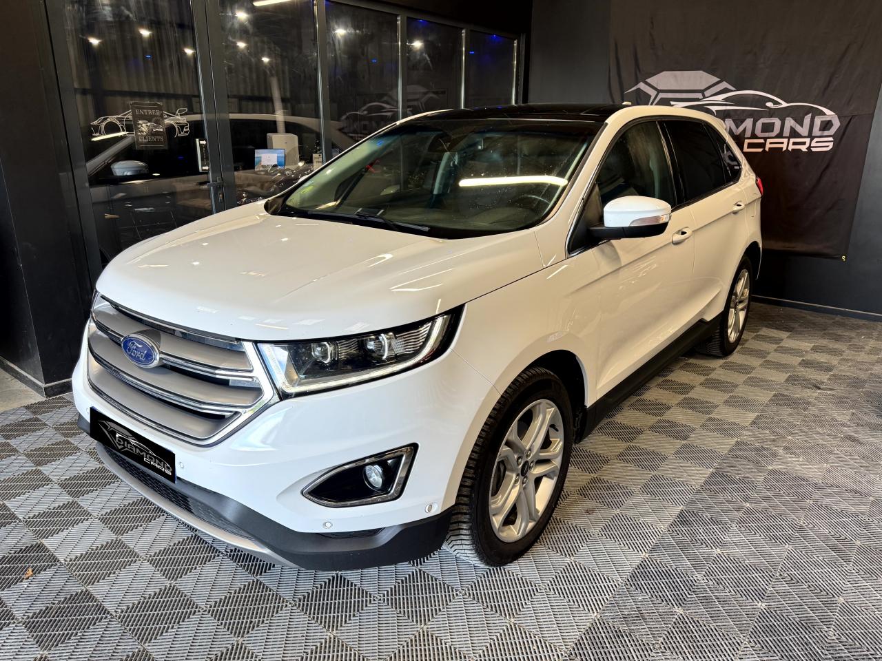 FORD EDGE 2.0 TDCi 210 AWD Titanium