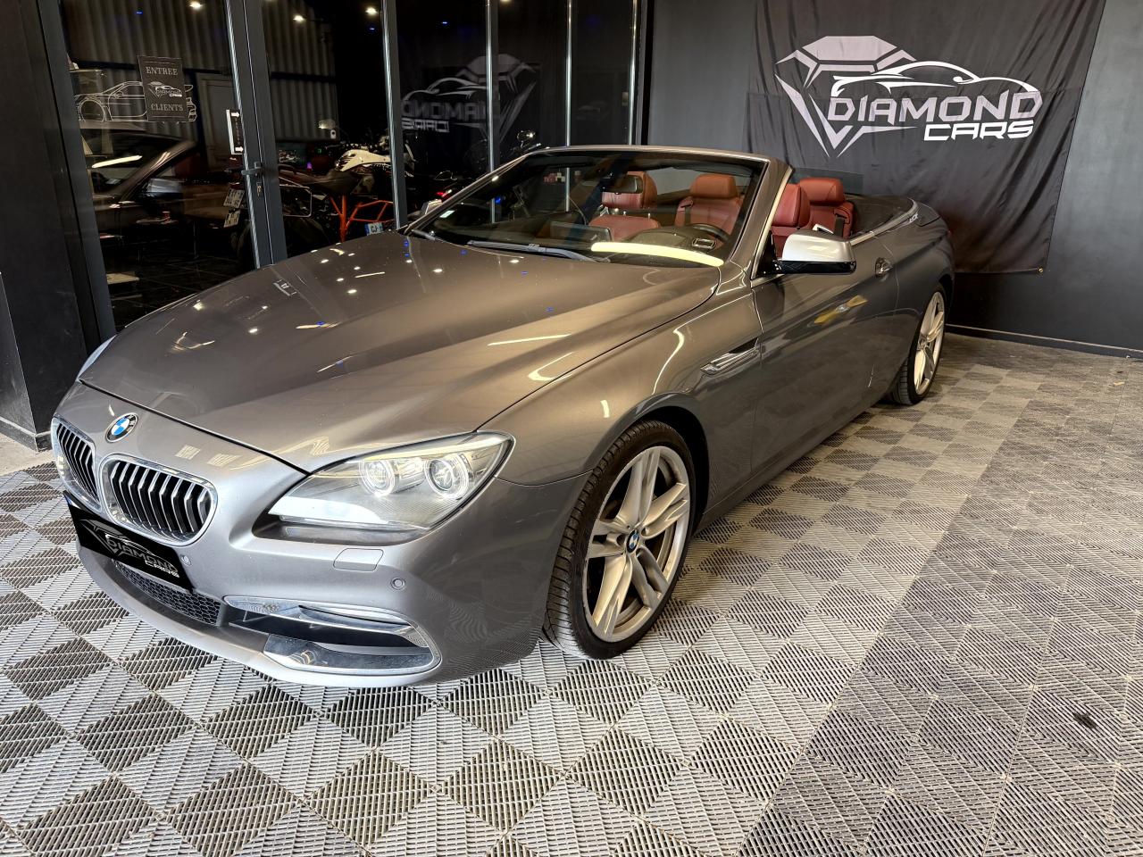 BMW SERIE 6 650i Cabriolet F12 SPORT 407ch *Belle configuration*