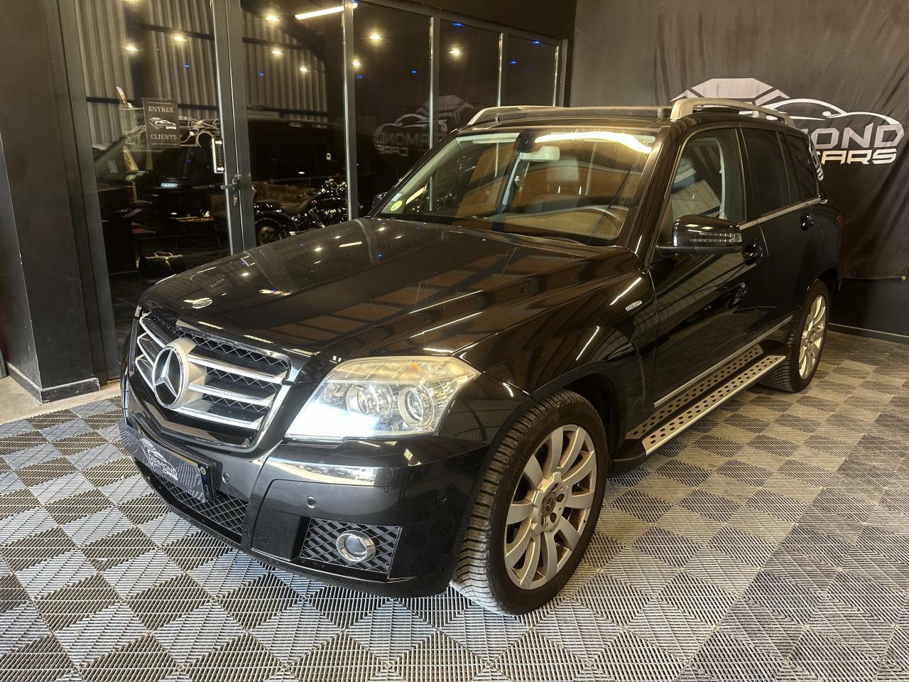 MERCEDES GLK 220 CDI BlueEfficiency BVA 4-Matic * TOIT OUVRANT