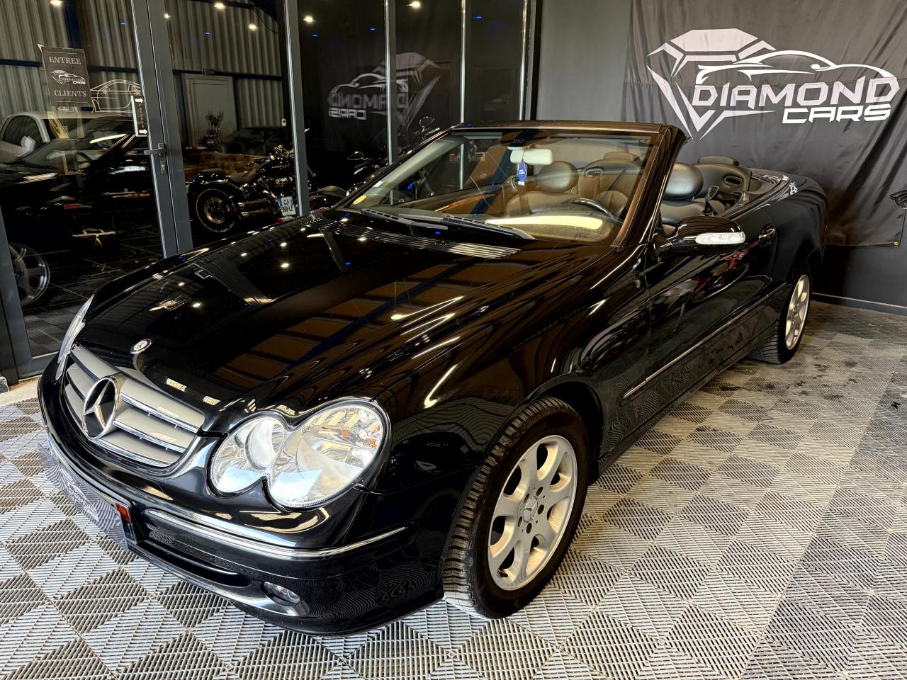 MERCEDES CLK 200 Kompressor 163 BOITE AUTO