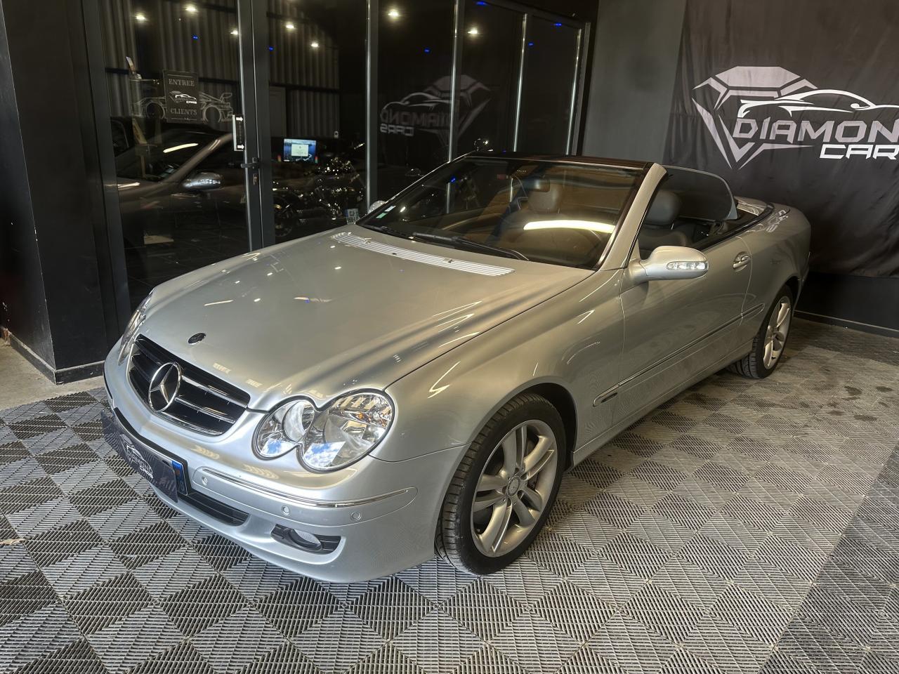 MERCEDES CLK Cabriolet  320 CDI  BVA G-Tronic AVANTGARDE