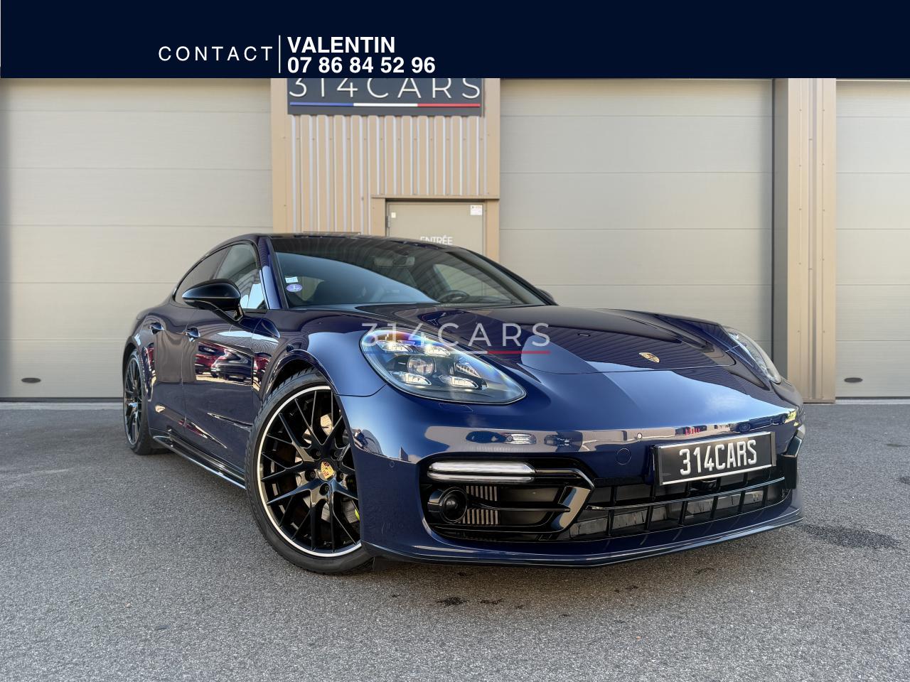 PORSCHE PANAMERA