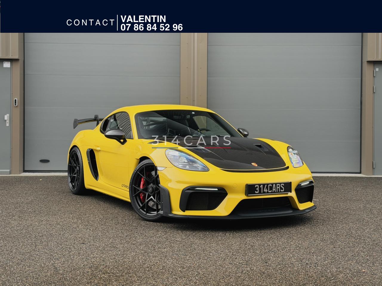 PORSCHE CAYMAN