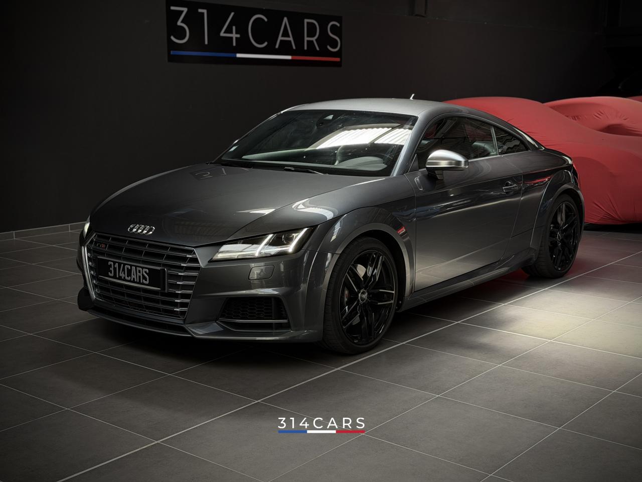 AUDI TTS S Coupé Quattro 2.0 TFSI S-tronic - Garantie 6 Mois