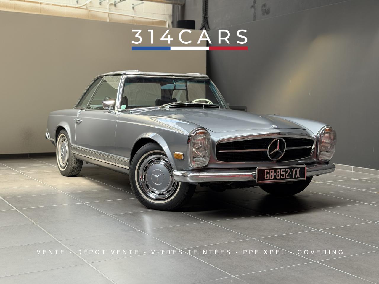 MERCEDES 280 SL PAGODE CALIFORNIA