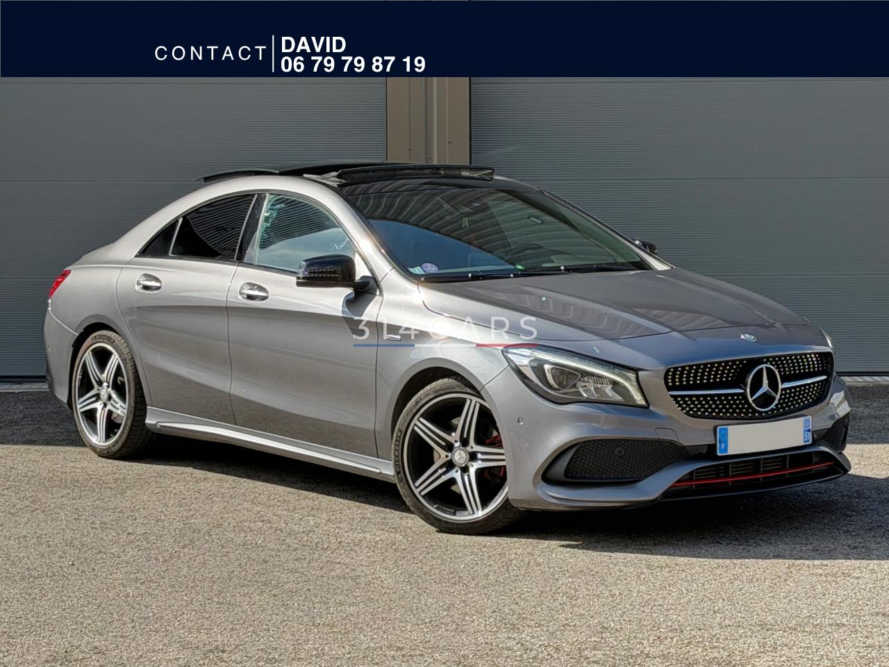 MERCEDES CLASSE CLA