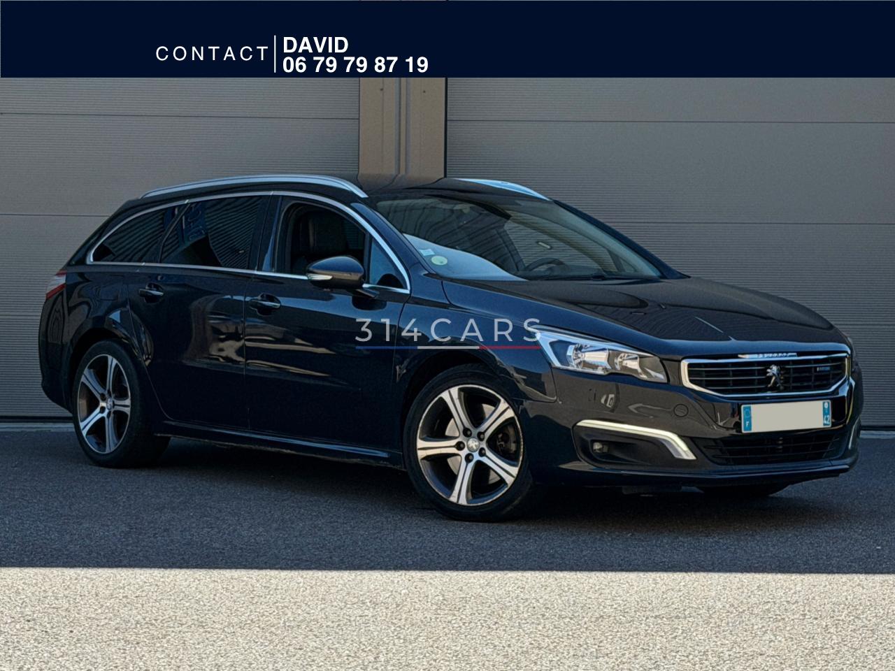 PEUGEOT 508