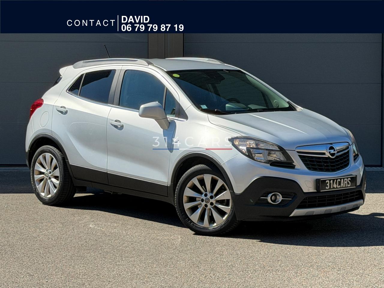 OPEL MOKKA X