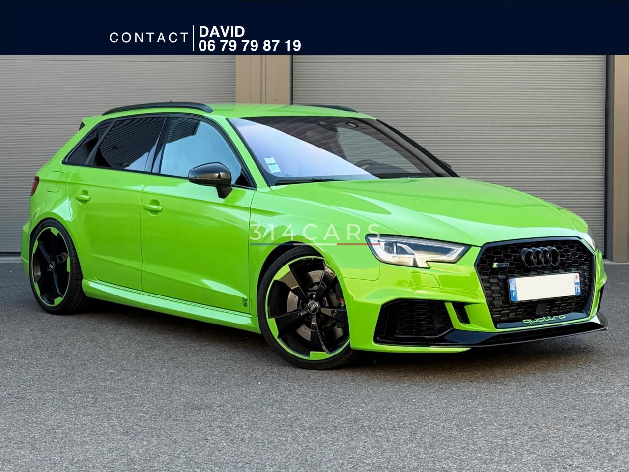 AUDI RS3