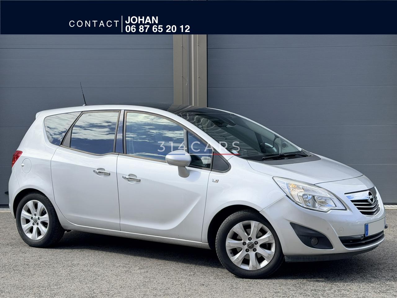 OPEL MERIVA 1.4i 120cv COSMO Pack - Garantie 6 mois -