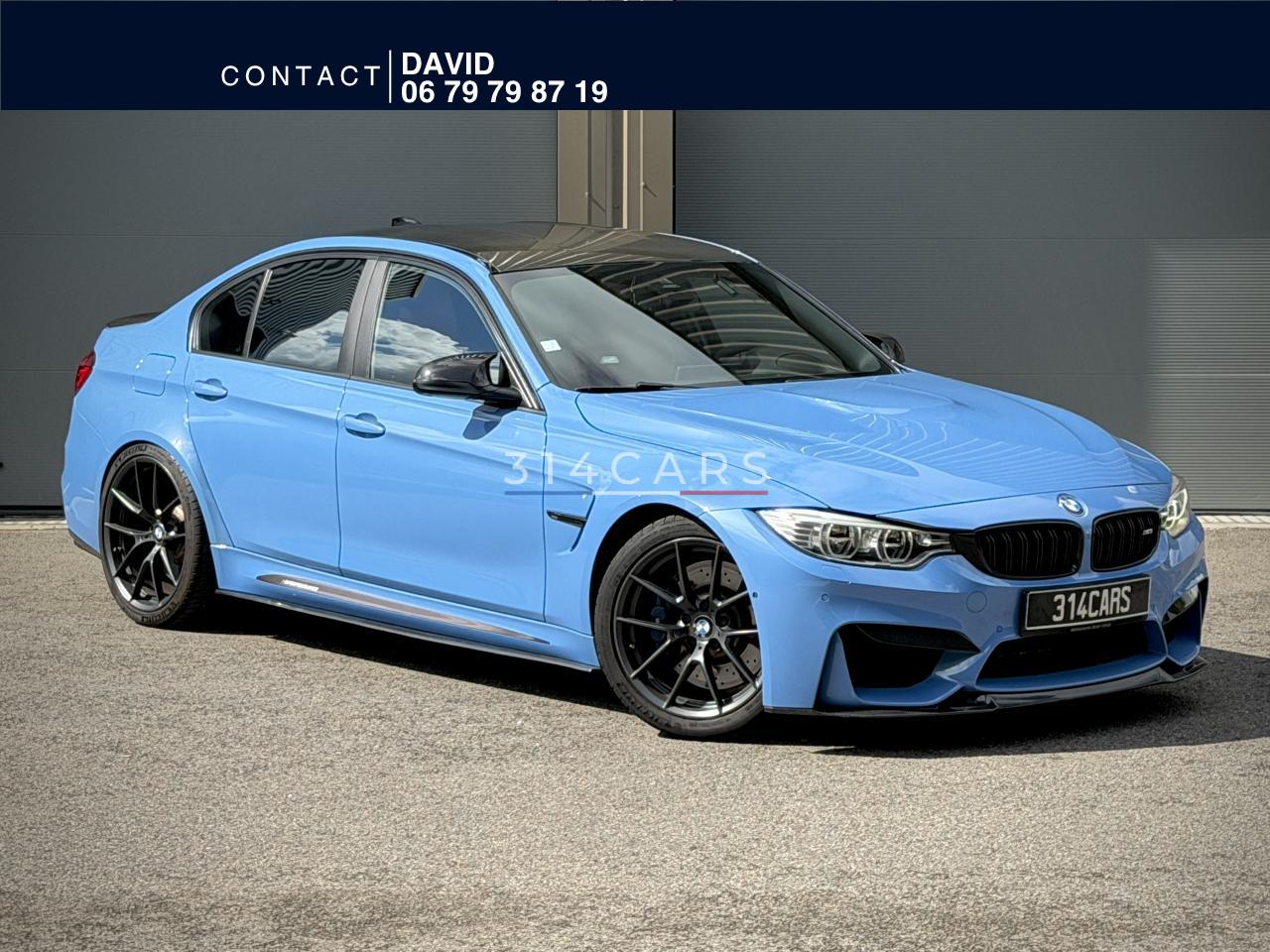 BMW M3 F80 3.0 431 DKG7 - YAS MARINA