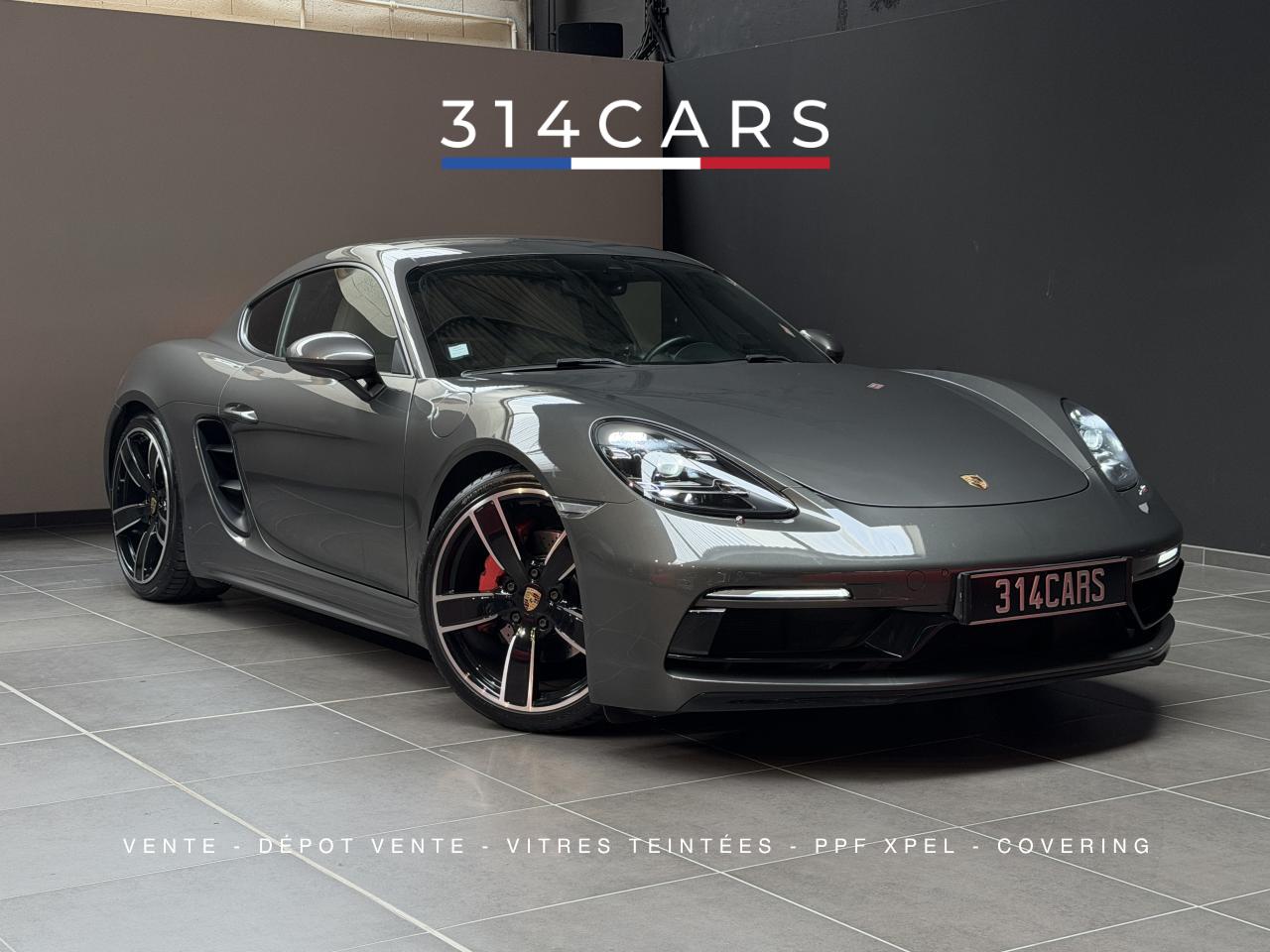 PORSCHE CAYMAN